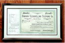 Extremely Rare * Hawaiian Telephone & Telegraph Co.
