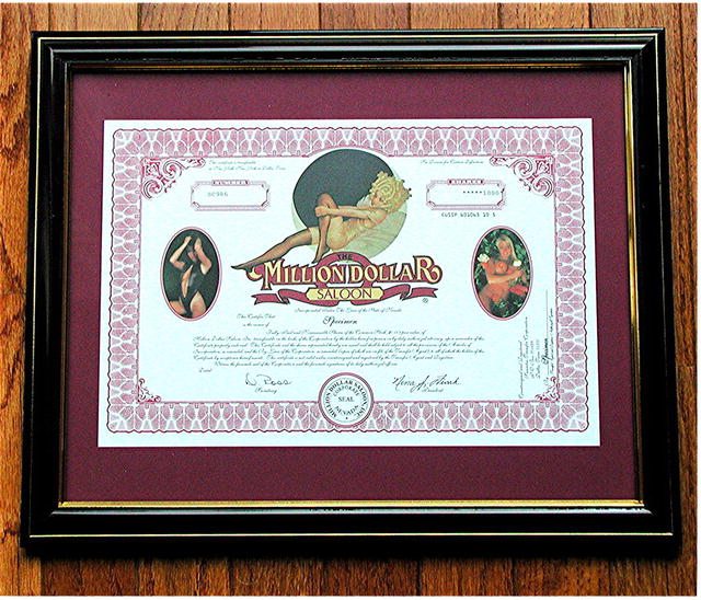 Million Dollar Saloon - Dallas Texas 3- Set