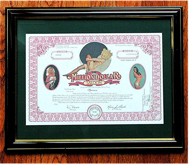 Million Dollar Saloon - Dallas Texas 3- Set