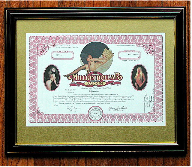 Million Dollar Saloon - Dallas Texas 3- Set
