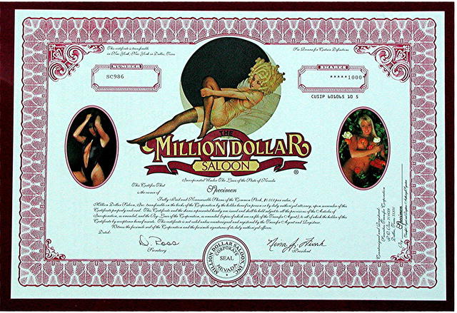 Million Dollar Saloon - Dallas Texas 3- Set