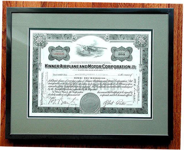Kinner Airplane & Motor Corporation