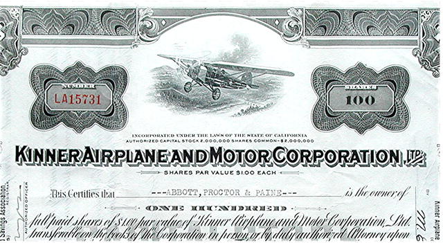 Kinner Airplane & Motor Corporation