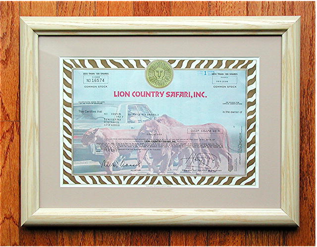 LION COUNTRY SAFARI