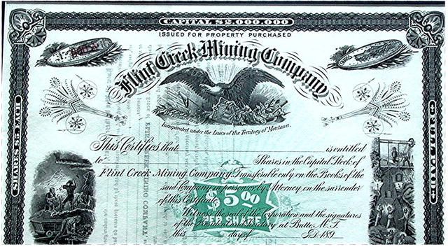FLINT CREEK MINING COMPANY