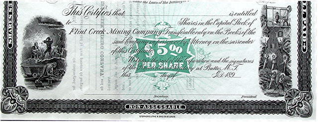 FLINT CREEK MINING COMPANY