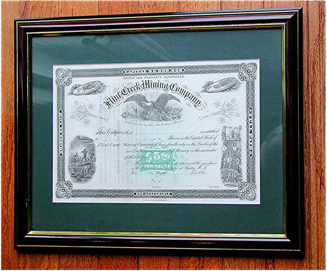 FLINT CREEK MINING COMPANY