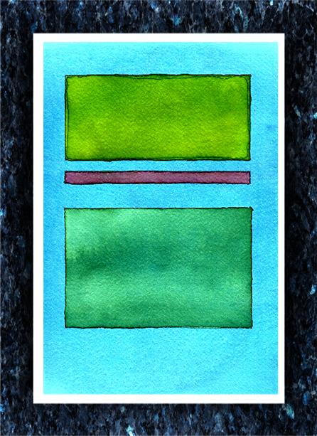 ITALY - ORIGINAL WATERCOLORS by MATTIA della