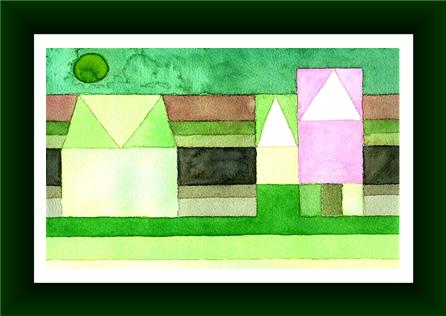 ITALY - ORIGINAL WATERCOLOR by MATTIA della
