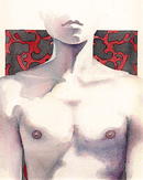 ITALY - ORIGINAL FIGURATIVE WATERCOLOR by PIERO CRIDA