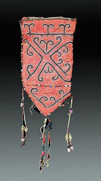 CENTRAL ASIA - Late 19th Century Embroidered OkBosh