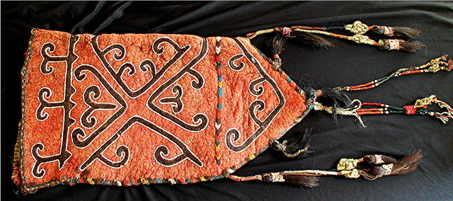 CENTRAL ASIA - Late 19th Century Embroidered OkBosh