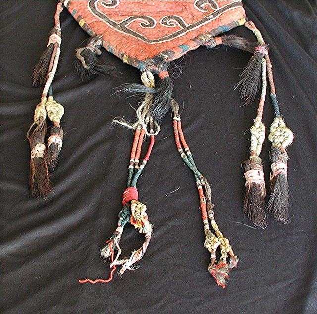 CENTRAL ASIA - Late 19th Century Embroidered OkBosh