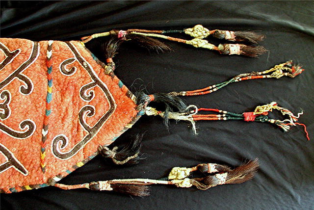 CENTRAL ASIA - Late 19th Century Embroidered OkBosh