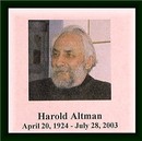 HAROLD ALTMAN -