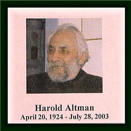 HAROLD ALTMAN