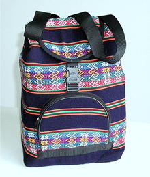 PERU. Handcrafted Back Pack. Artisan Crafted