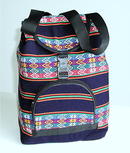 PERU. Handcrafted Back Pack. Artisan Crafted