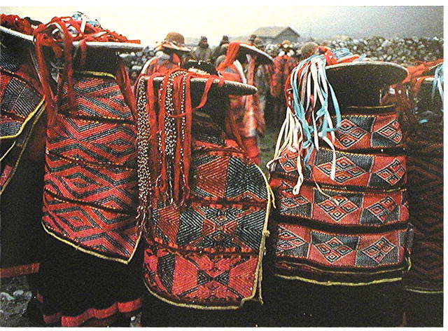 PERU. Handcrafted Back Pack. Artisan Crafted