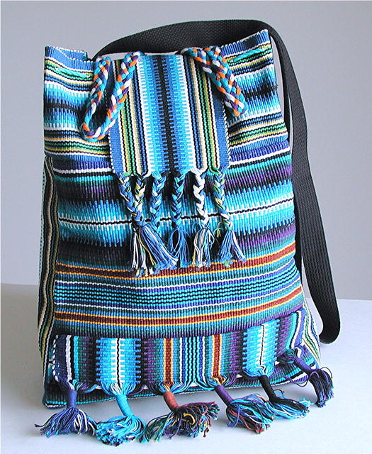 PARAGUAY. Handcrafted Back Pack. Artisan