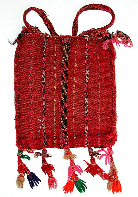 PERU. Quechua . Sacred Cerimonial Chuspa