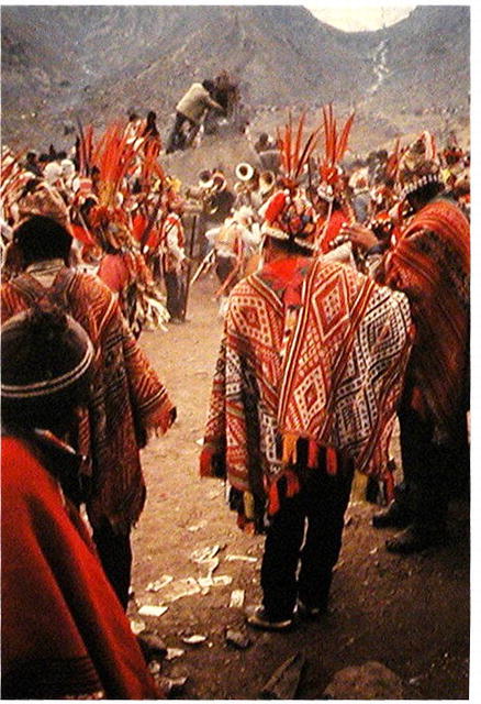 PERU. Quechua . Sacred Cerimonial Chuspa