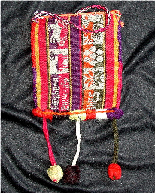 PERU. Quechua . Chuspa