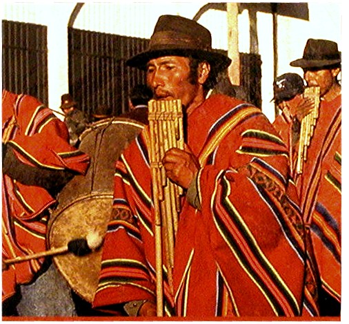 PERU. Handwoven Cerimonial Leaders Mantle