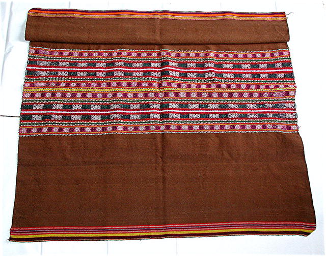 BOLIVIA. Awayo. Cerimonial Garment