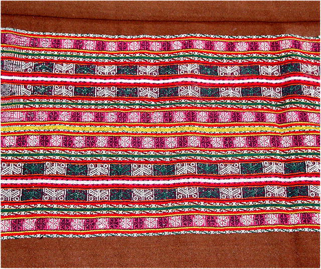 BOLIVIA. Awayo. Cerimonial Garment