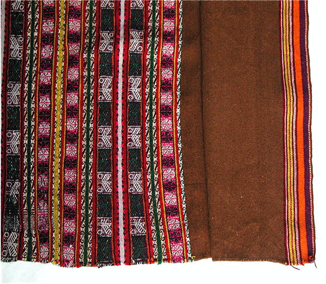 BOLIVIA. Awayo. Cerimonial Garment