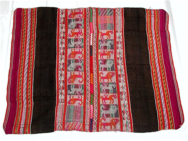 BOLIVIA. Women's Cerimonial Wrap