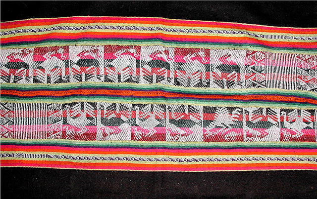 BOLIVIA. Cerimonial & Ritual Awayo