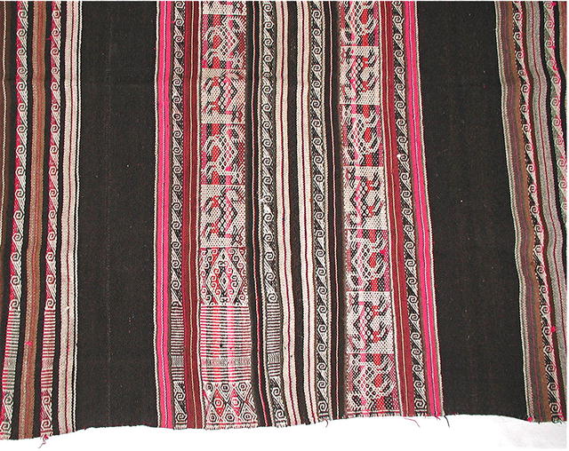 BOLIVIA. Lliclla Cerimonial Textile. Rare Andean Tribal Weave