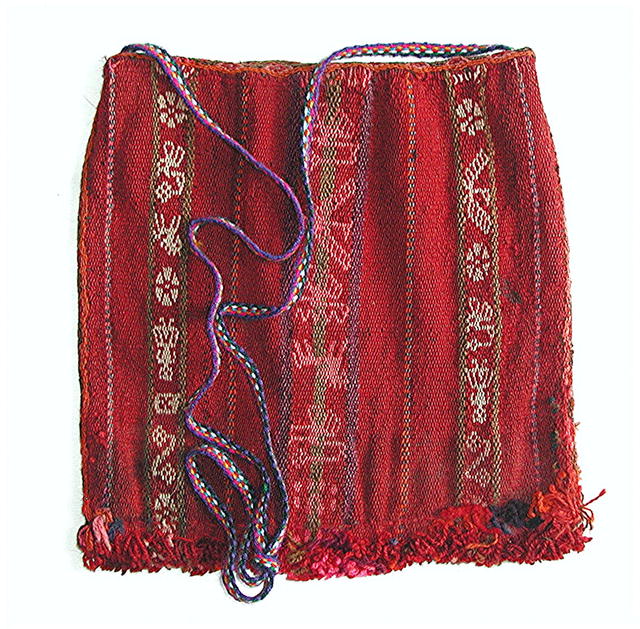 BOLIVIA. Cerimonial Textile Mid 20th Century