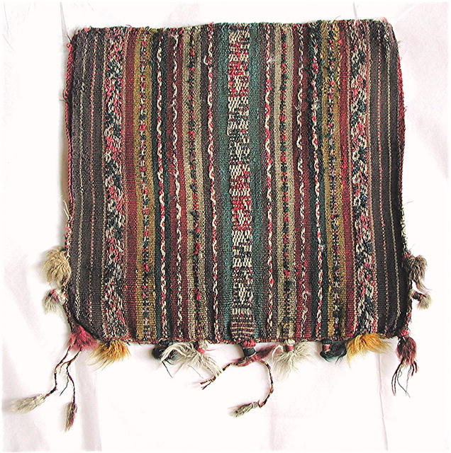 BOLIVIA. 19th Century CeremonialTextile.