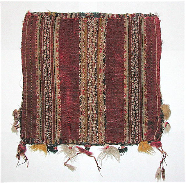 BOLIVIA. 19th Century CeremonialTextile.