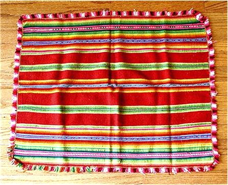 ANDEAN TEXTILES. Ceremonial Tari's