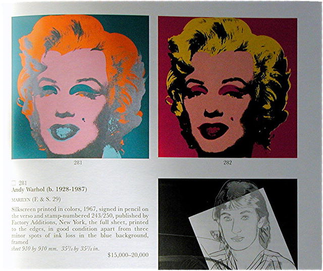 SOTHEBYS 19th & 20th Century Contemporay Art