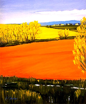 LUCA GHIELMI * Modern Italian Expressionist Paintings