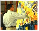 LUCA GHIELMI * Modern Italian Expressionist Paintings