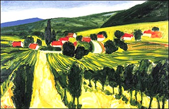 LUCA GHIELMI * Modern Italian Expressionist Paintings