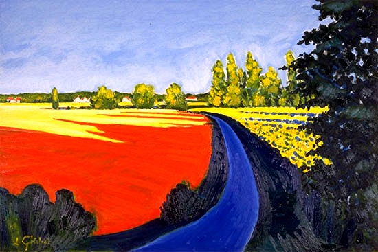 LUCA GHIELMI * Modern Italian Expressionist Paintings