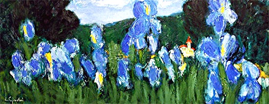 LUCA GHIELMI * Modern Italian Expressionist Paintings