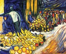 LUCA GHIELMI * Modern Italian Expressionist Paintings