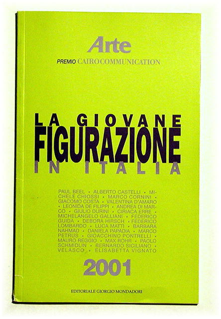CATALOG. MODERN ITALIAN ARTISTS. STUDIOS