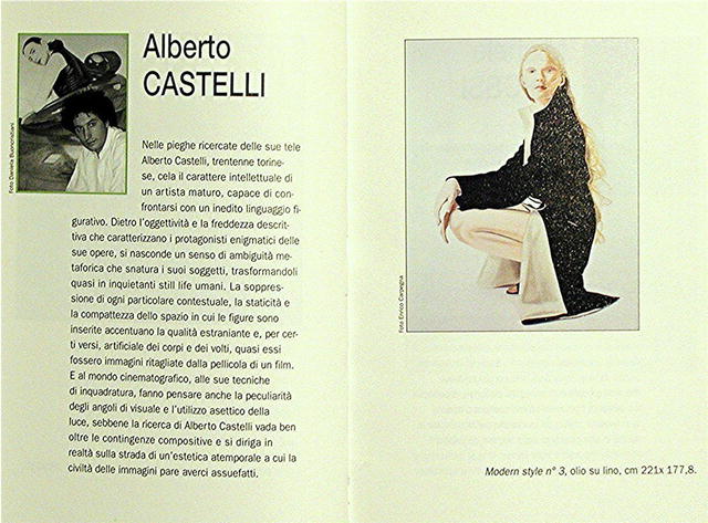 CATALOG. MODERN ITALIAN ARTISTS. STUDIOS
