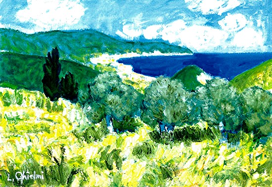 MODERN ITALIAN EXPRESSIONISTS * LUCA GHIELMI