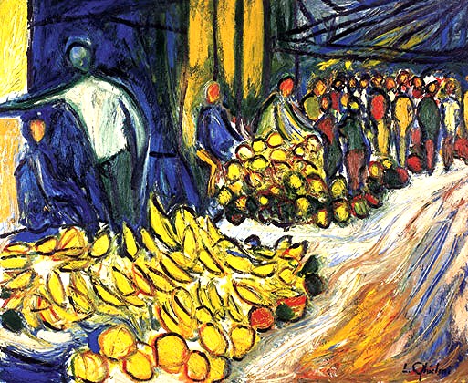 MODERN ITALIAN EXPRESSIONISTS * LUCA GHIELMI