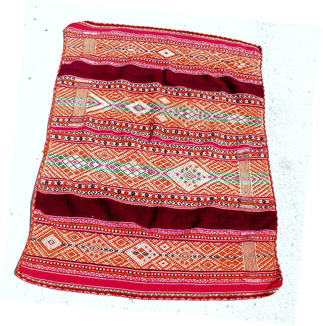 ANDEAN. PERU. Q'uero Tapestry